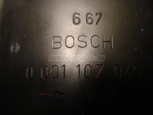 OPEL ASTRA F,  ASTRA,  OMEGA B,  OMEGA,  VECTRA A,  VECTRA,  CALIBRA,  FRONTERA,  VECTRA B - 1999/03 - 0001107045 - önindító