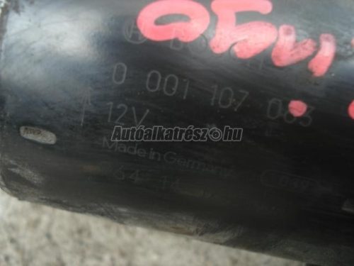 CITROEN BERLINGO - 2000 - 0001107063  - önindító