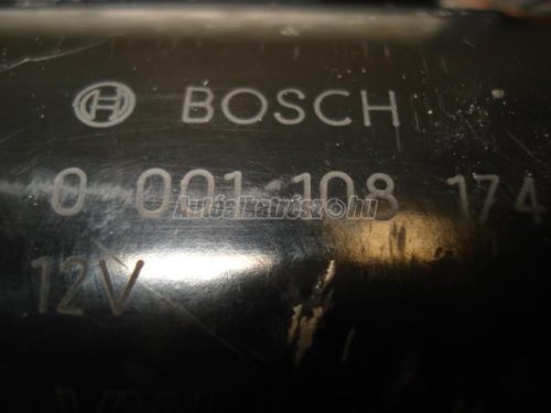 VOLKSWAGEN PASSAT - 2002 - 0001108174 - önindító