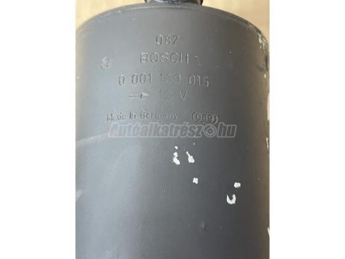 OPEL ASTRA G,  VECTRA B - 2002 - 0001109015 - önindító