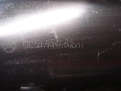MERCEDES-BENZ A-OSZTÁLY,  VANEO - 2001 - 0001115008 - önindító
