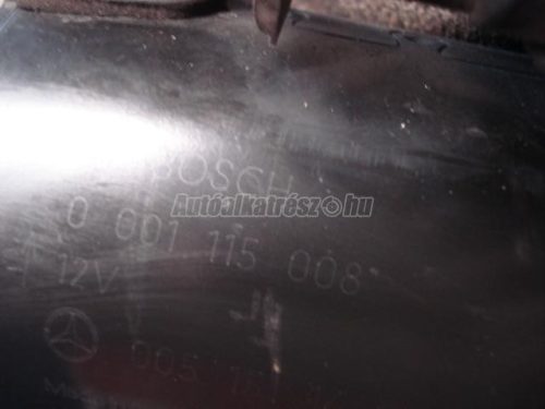 MERCEDES-BENZ A-OSZTÁLY,  VANEO - 2001 - 0001115008 - önindító