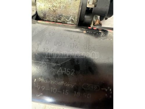 FIAT PUNTO - 2002 - 0001116005 - önindító