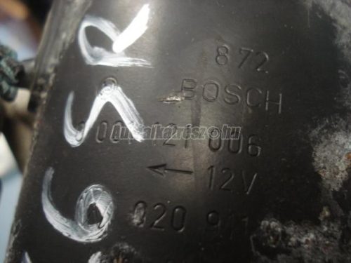 VOLKSWAGEN GOLF IV - 2000 - 0 001 121 006 - önindító