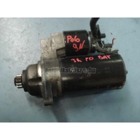   VOLKSWAGEN POLO IV - 2004 - 0001125042, 02A911024D - önindító