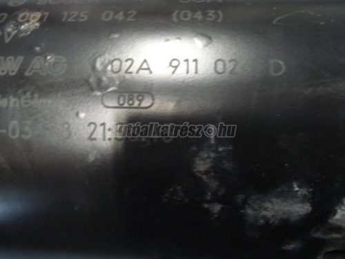 VOLKSWAGEN POLO IV - 2004 - 0001125042, 02A911024D - önindító