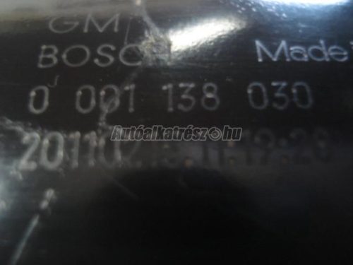 OPEL CORSA D - 2011/02 - 0001138030 - önindító