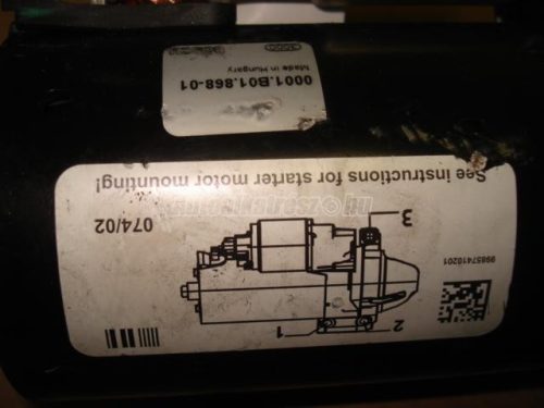 BMW 5-ÖS SOROZAT - 2012/02 - 0001148509 - önindító