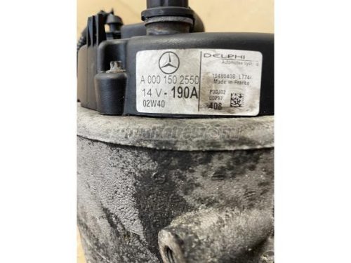 MERCEDES-BENZ C-OSZTÁLY - 2004 - 0001502550 - generátor