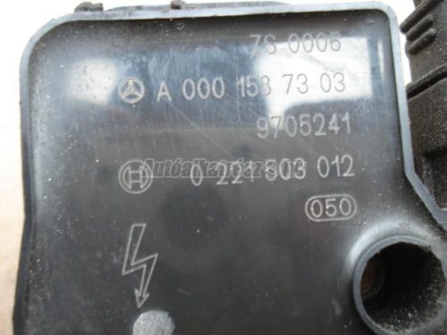 MERCEDES-BENZ E-OSZTÁLY,  C-OSZTÁLY - 0001587303 - gyújtótekercs