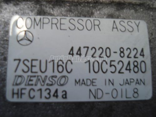 MERCEDES-BENZ S-OSZTÁLY,  C-OSZTÁLY,  E-OSZTÁLY - 2005 - 0002306511 - kompresszor, klíma