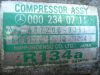 MERCEDES-BENZ C-OSZTÁLY - 0002340711 - kompresszor, klíma