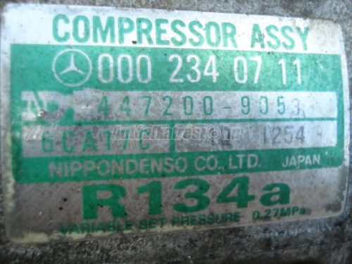 MERCEDES-BENZ C-OSZTÁLY - 0002340711 - kompresszor, klíma
