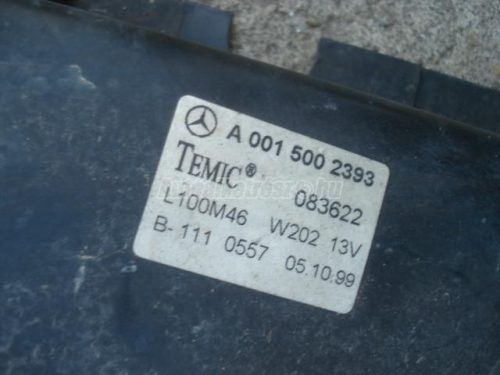 MERCEDES-BENZ C-OSZTÁLY - 1999 - 0015002393 - ventillátor, motorhűtés