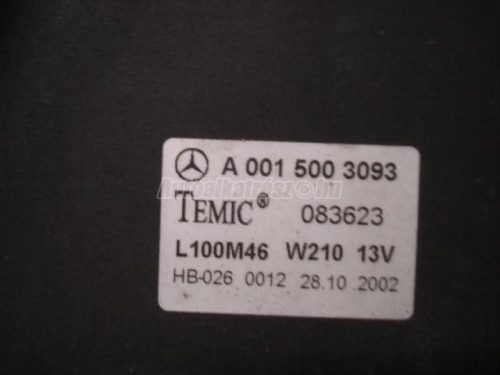 MERCEDES-BENZ E-OSZTÁLY - 0015003093 - ventillátor, motorhűtés