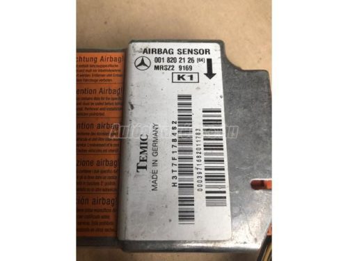 MERCEDES-BENZ C-OSZTÁLY - 2000 - 0018202126 - légzsák vezérlő