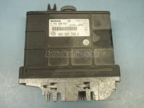 VOLKSWAGEN LUPO - 2003 - 001927749G - motorvezérlő elektronika