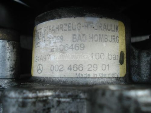 MERCEDES-BENZ C-OSZTÁLY,  E-OSZTÁLY - 1999 - 0024662901 - hidraulika szivattyú, kormányzás