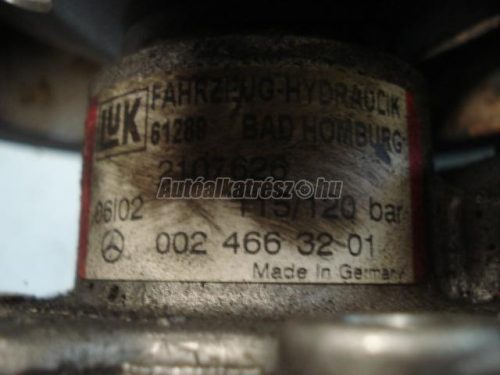 MERCEDES-BENZ E-OSZTÁLY - 0024663201 - hidraulika szivattyú, kormányzás