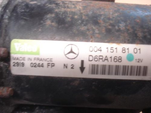 MERCEDES-BENZ 190,  E-OSZTÁLY,  C-OSZTÁLY - 1999 - 0041518101 - önindító