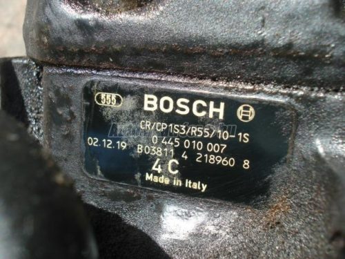 FIAT DOBLO - 0045010007 - nagynyomású szivattyú