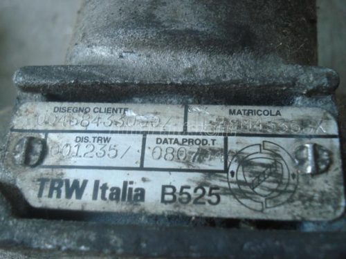 FIAT PUNTO - 2004 - 00488433000 - kormánymű