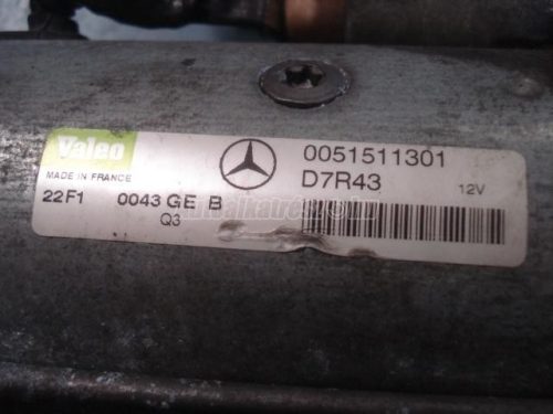 MERCEDES-BENZ E-OSZTÁLY,  C-OSZTÁLY,  SPRINTER,  VITO - 1996 - 0051511301 - önindító