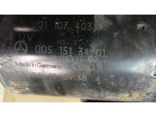 MERCEDES-BENZ E-OSZTÁLY,  C-OSZTÁLY,  SPRINTER - 1993 - 0051513401 - önindító