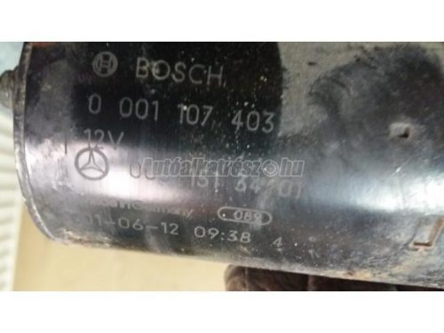 MERCEDES-BENZ E-OSZTÁLY,  C-OSZTÁLY,  SPRINTER - 1993 - 0051513401 - önindító