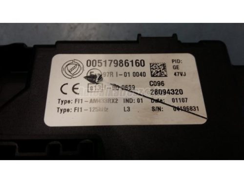 FIAT GRANDE PUNTO - 00517986160 - BSI MODUL