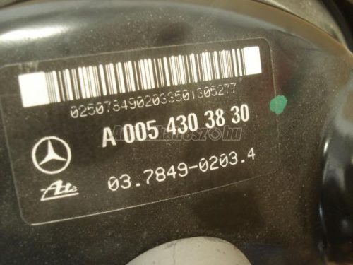MERCEDES-BENZ C-OSZTÁLY - 2004 - 0054303830 - fékrásegítő szervódob