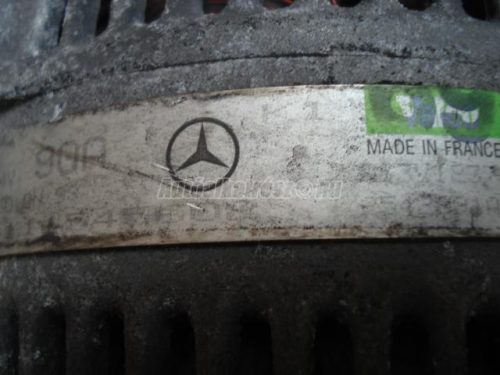 MERCEDES-BENZ A-OSZTÁLY,  VANEO - 2000/02 - 0111545602 - generátor