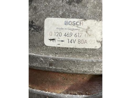BMW 3-AS SOROZAT - 1986 - 0120469617 - generátor
