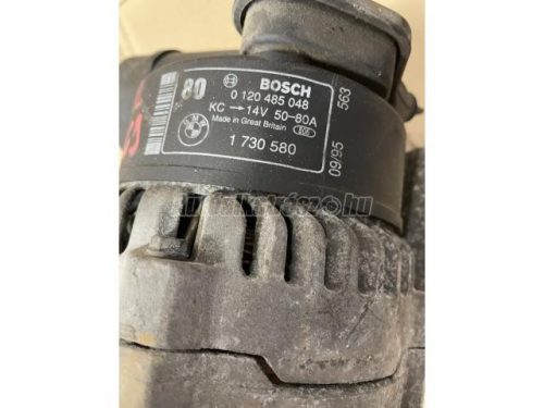 BMW 3-AS SOROZAT,  5-ÖS SOROZAT - 1994 - 0120485048 - generátor
