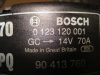 OPEL VECTRA,  VECTRA A - 1999/02 - 0123120001 - generátor