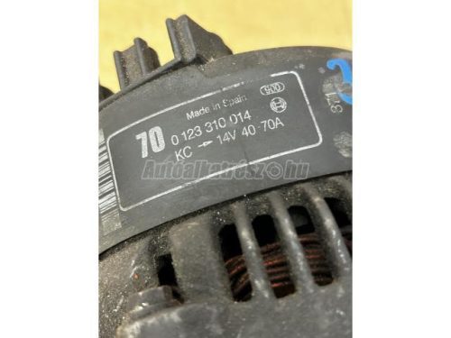 FORD FIESTA,  ORION,  ESCORT - 1993 - 0123310014 - generátor