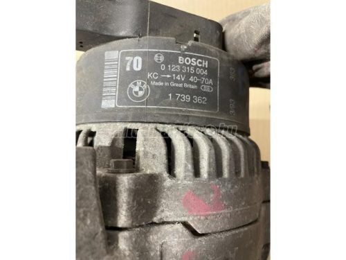 BMW 3-AS SOROZAT - 1995 - 0123315004 - generátor
