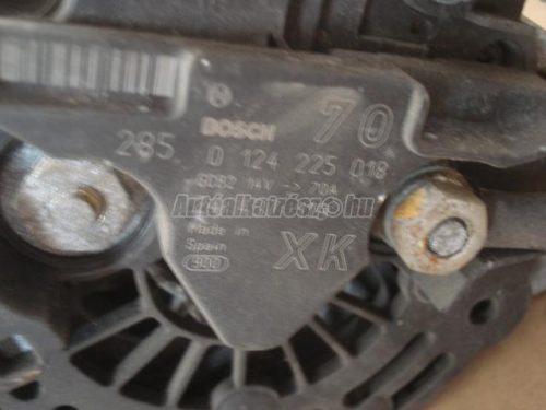 OPEL CORSA C - 2004 - 0124225018, 24437119  - generátor