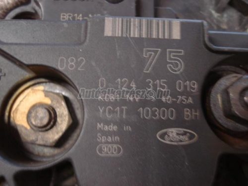 FORD TRANSIT - 2002 - 0124315019 - generátor szabályozó