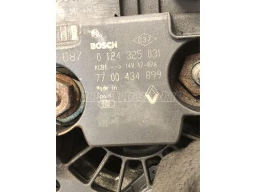 RENAULT KANGOO,  MEGANE,  CLIO,  SCENIC,  THALIA - 2001 - 0124325031 - generátor