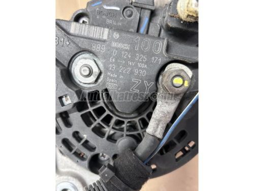 OPEL CORSA D,  MERIVA,  ASTRA,  CORSA,  ASTRA H - 2005 - 0124325171 - generátor