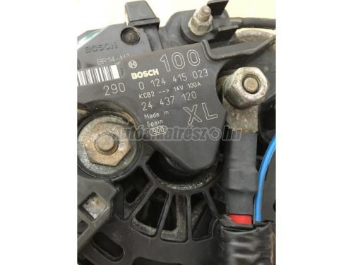 OPEL ASTRA,  ASTRA G,  CORSA C,  CORSA - 1999 - 0124415023 - generátor
