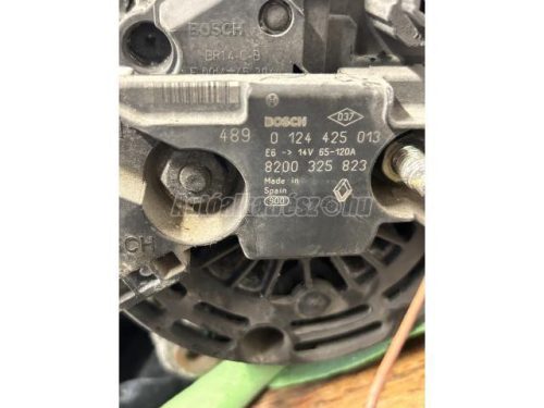 RENAULT MODUS - 2006 - 0124425013, 8200325823 - generátor