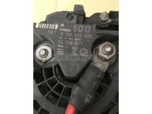 OPEL ZAFIRA,  ASTRA H,  ASTRA - 2006 - 0124425025 - generátor