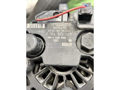 VOLVO S40,  V40,  S80,  XC70,  V70 - 2004/04 - 0124525029 - generátor