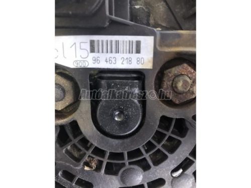 PEUGEOT 406,  607,  206,  EXPERT | FIAT SCUDO | CITROEN BERLINGO,  JUMPY,  XSARA PICASSO - 2006 - 9646321880 - generátor