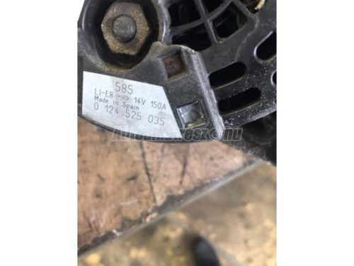 PEUGEOT 406,  607,  206,  EXPERT | FIAT SCUDO | CITROEN BERLINGO,  JUMPY,  XSARA PICASSO - 2006 - 9646321880 - generátor