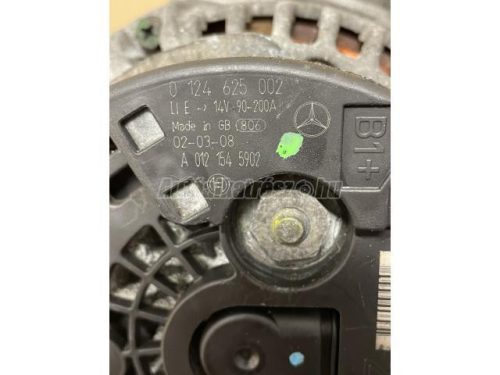 MERCEDES-BENZ C-OSZTÁLY,  E-OSZTÁLY - 2004 - 0124625002 - generátor