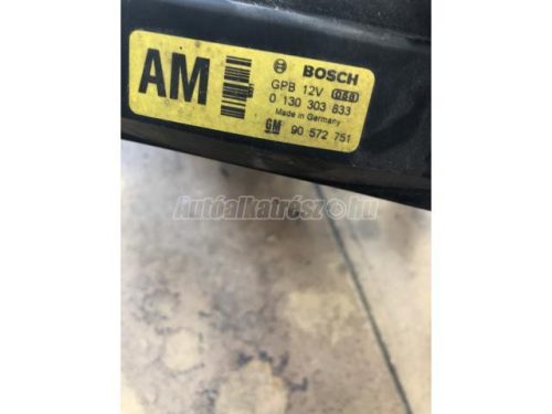 OPEL ASTRA,  ASTRA G - 2000 - 0130303245 - ventillátor, motorhűtés