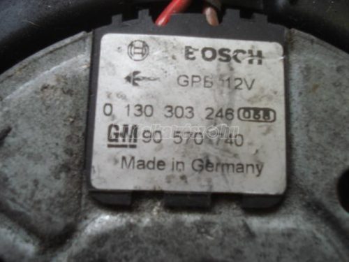 OPEL ASTRA,  ASTRA G - 2002 - 0 130 303 246 - ventillátor, motorhűtés